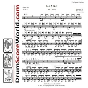 No Doubt - Just A Girl 